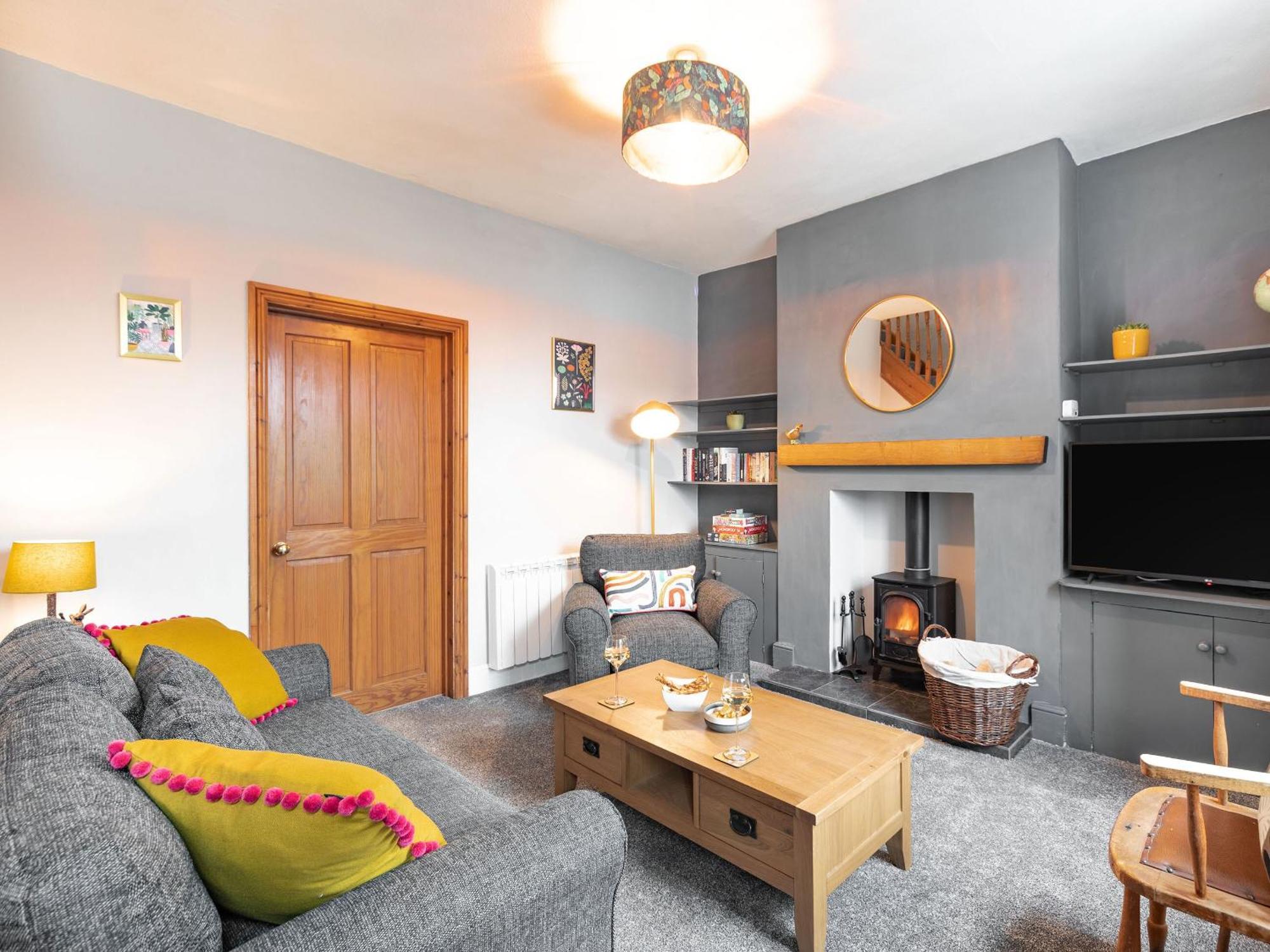 Cygnet Cottage Seahouses Exterior photo